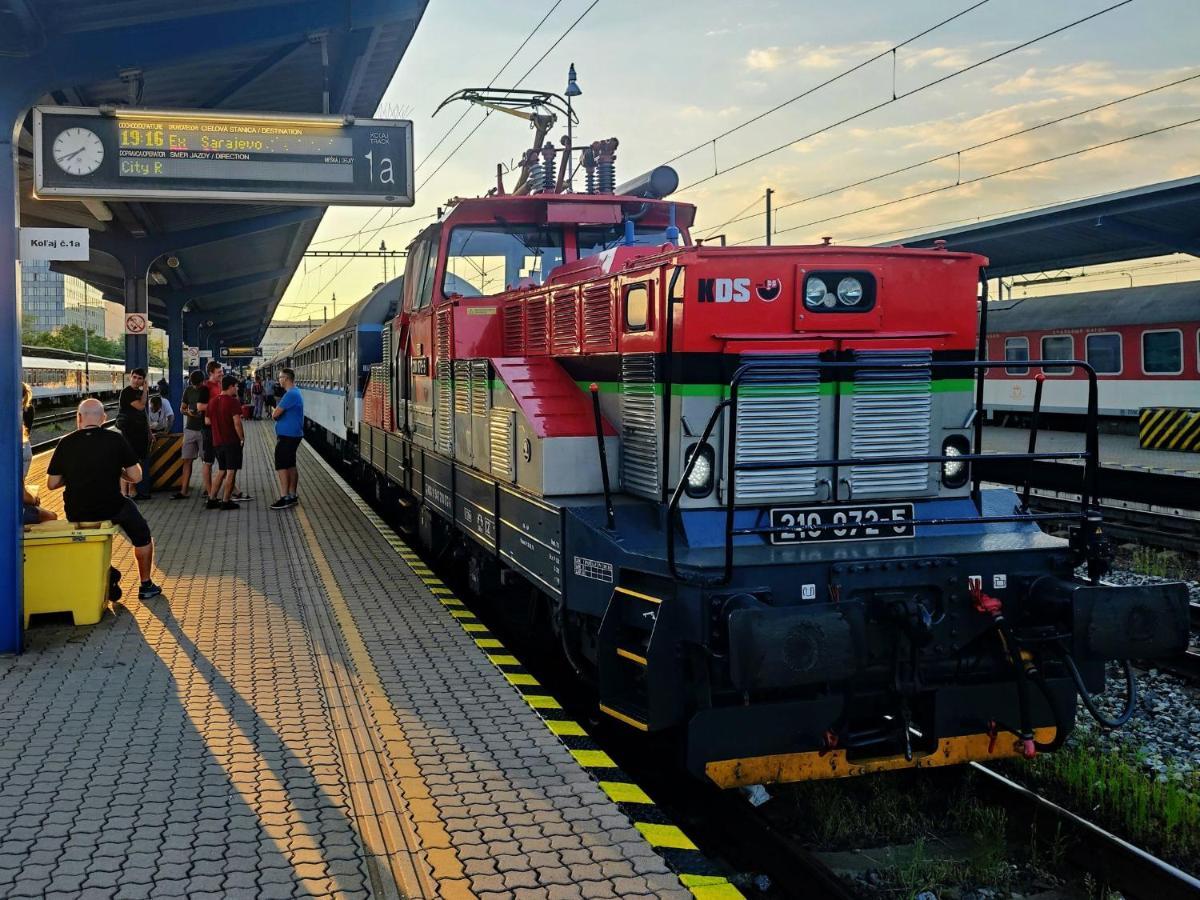Orient Express Istanbul By Zazi Leilighet Bratislava Eksteriør bilde